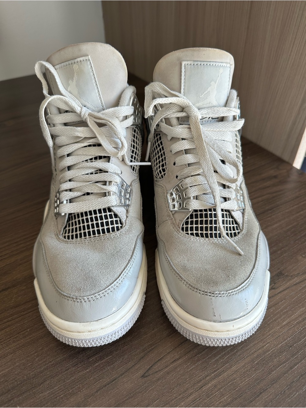 Jordan 4 Retro Low Frozen Moments  91/2 Good CONDITION